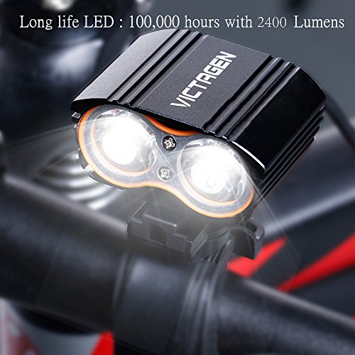 victagen 2400 bike light