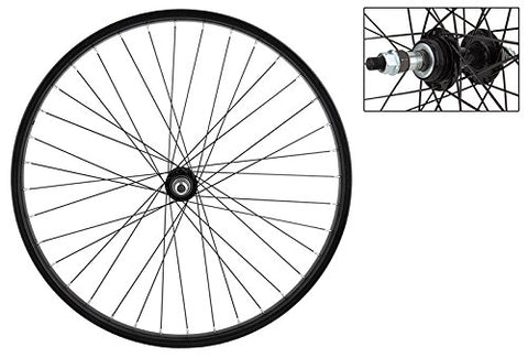 wheel master rear bicycle wheel 26 inch silver