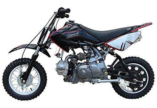 coleman 125cc gas powered dirt bike