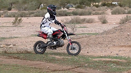 coleman 125cc gas powered dirt bike