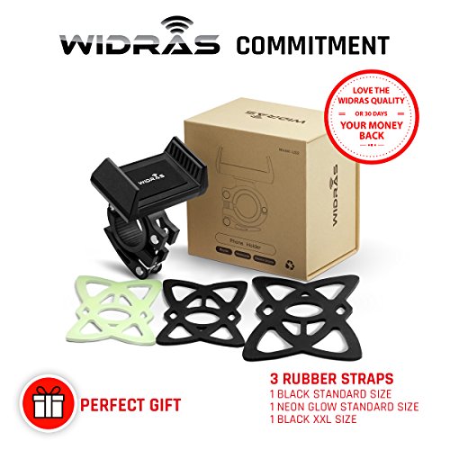 widras phone bike mount