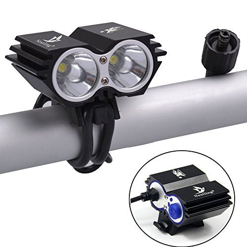 nestling bike light mount