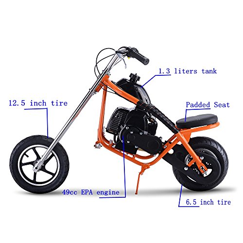 49cc mini chopper parts