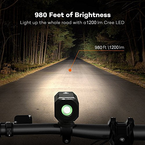 te rich bike light manual