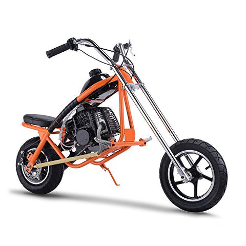 pic of suped up mini bike chopper