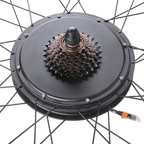 aw rear wheel electric bike motor kit