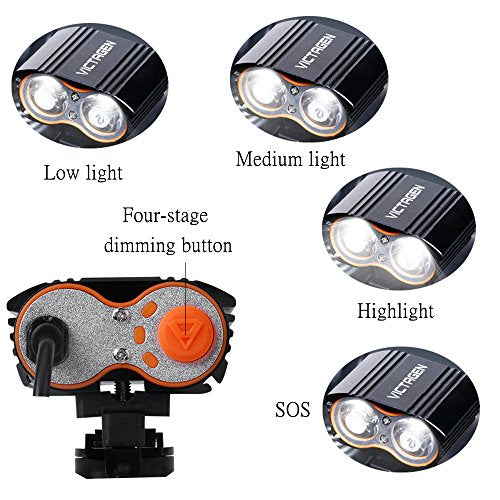 victagen bike light manual