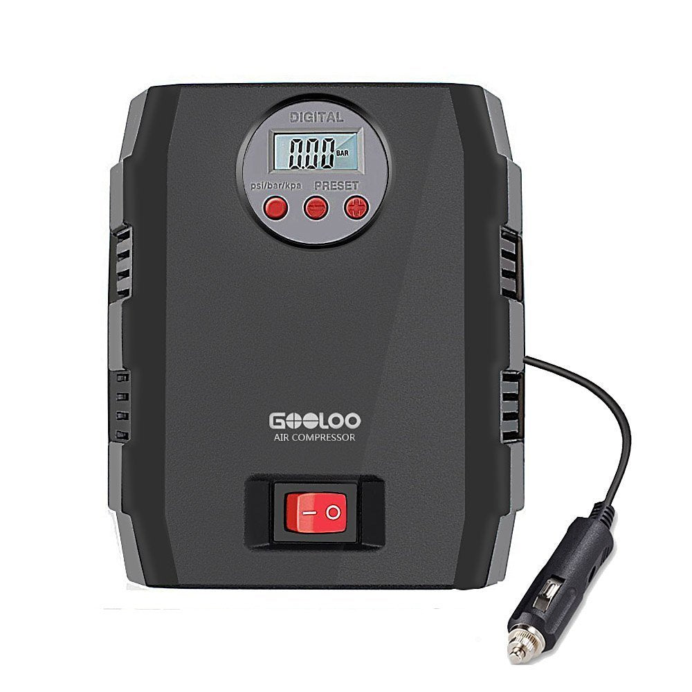 digital tyre pressure pump