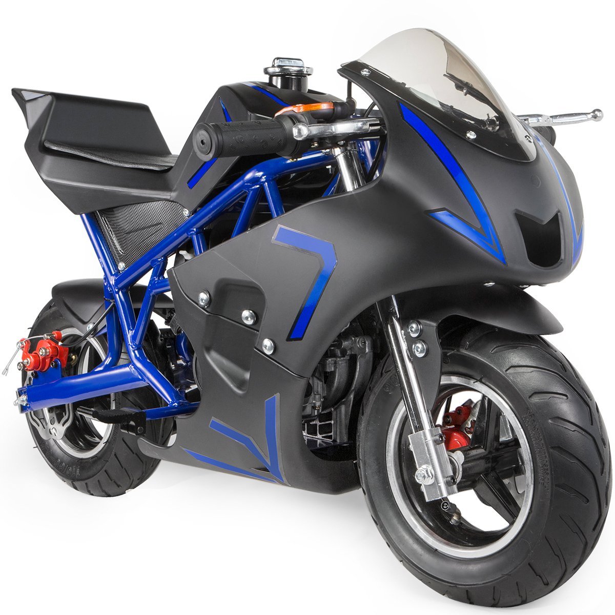 xtremepowerus mini pocket motorcycle