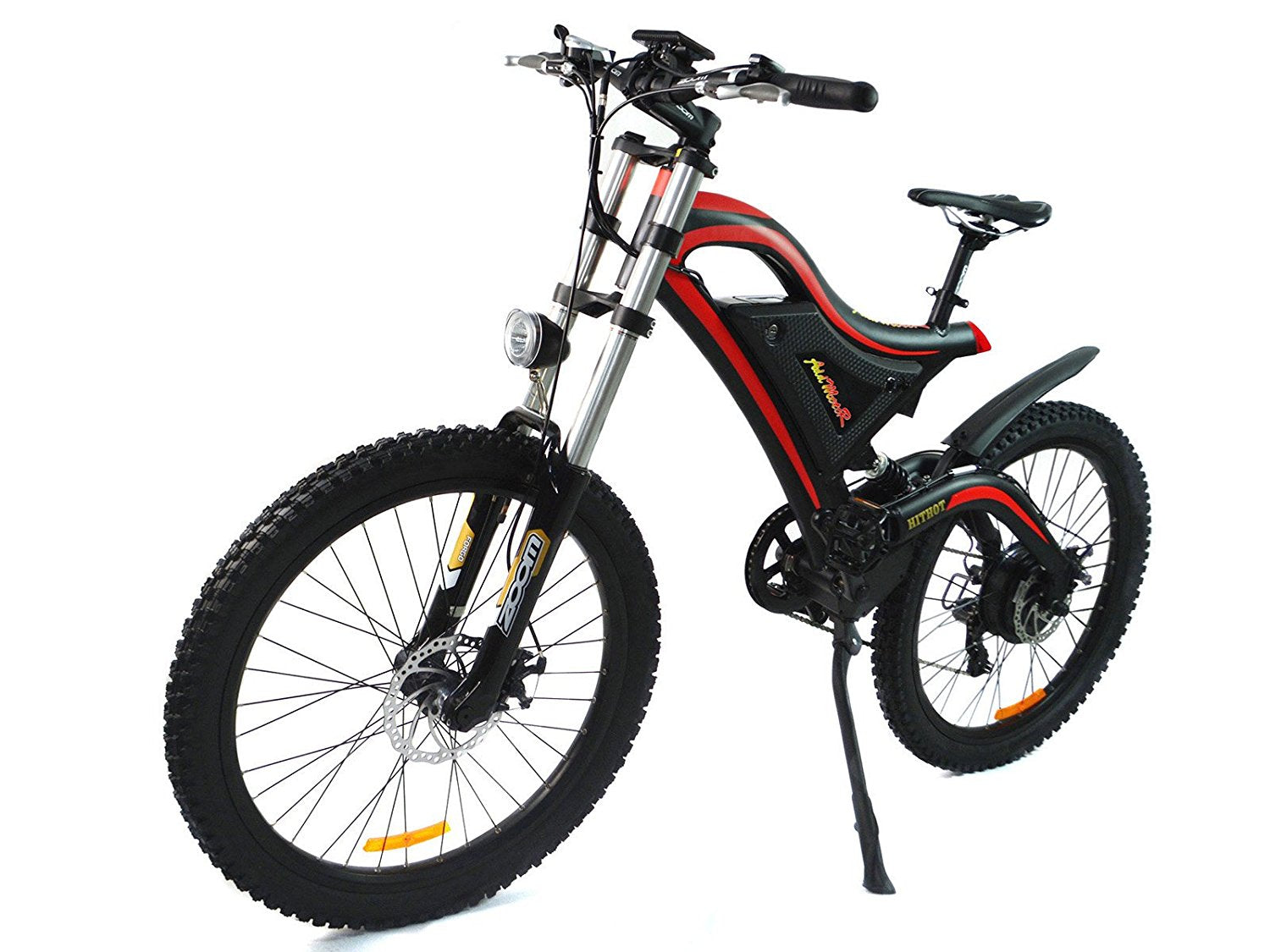 e bike dual suspension