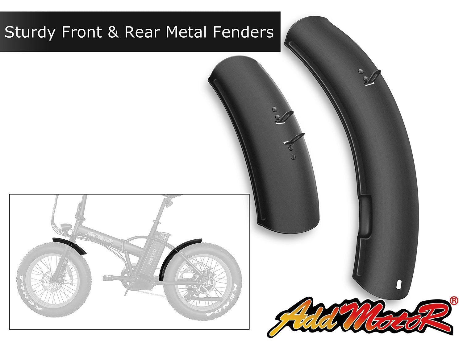 20 inch bike fenders