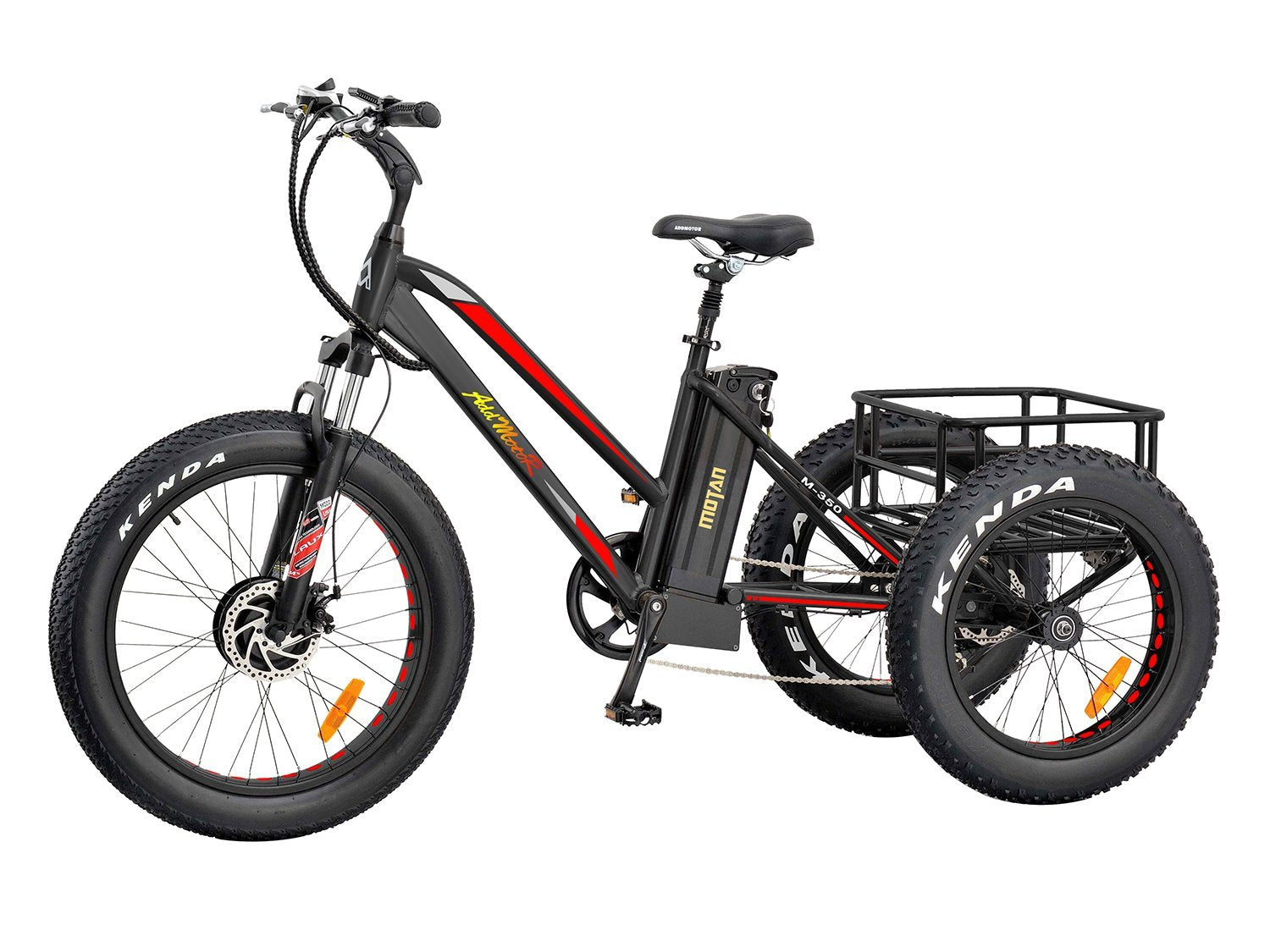 three wheel electric bike for adults