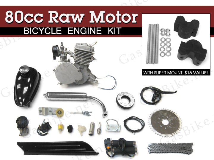 motorized bicycle engine kit