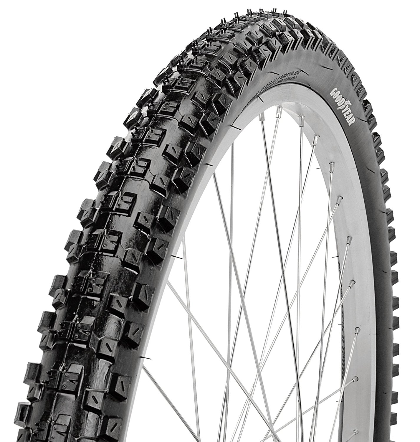 Dhr Indirect venijn Goodyear Folding Bead Mountain Bike Tire, 26" x 2.1", Black | Gasbike.net