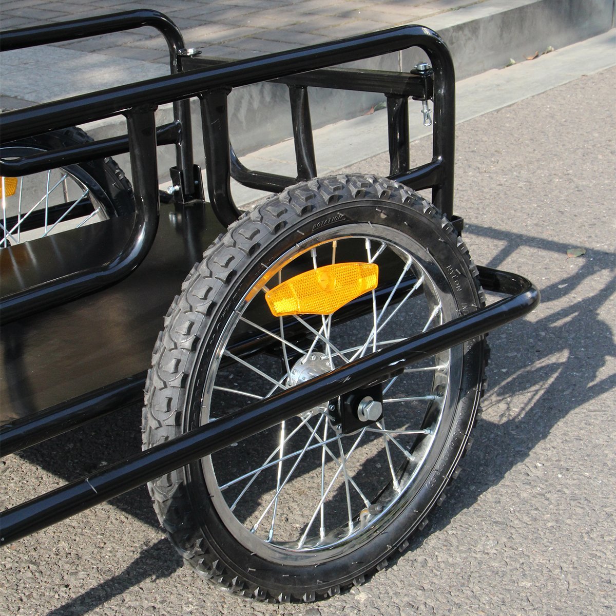 utility bike trailer