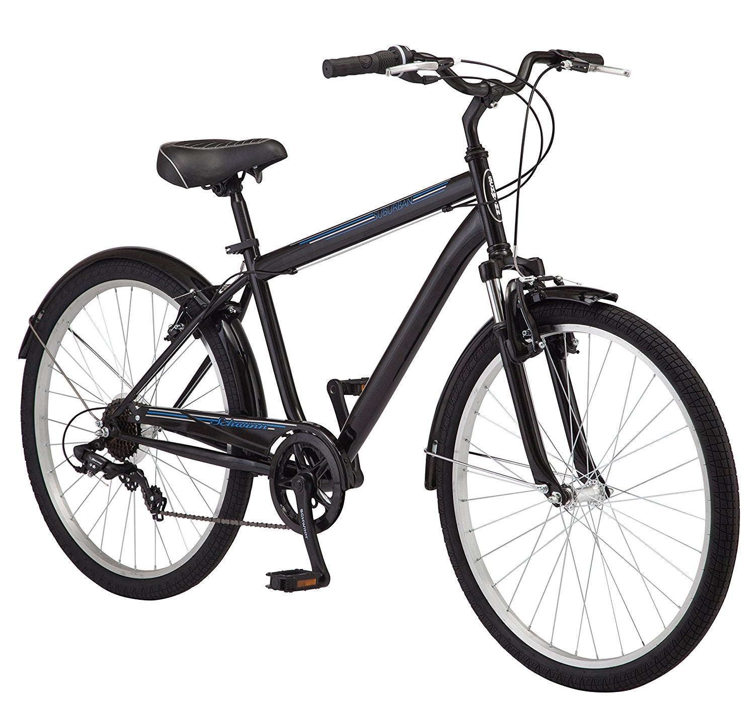 mens black bike