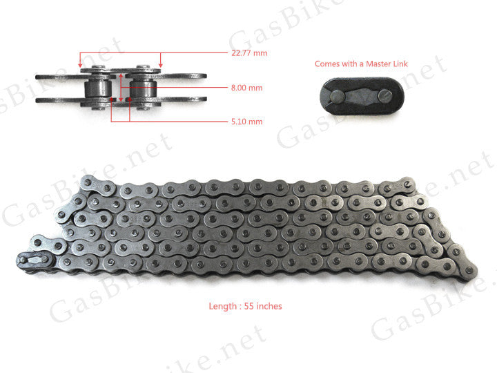 heavy duty bike chain