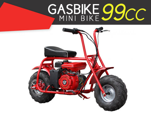 small gas powered bike