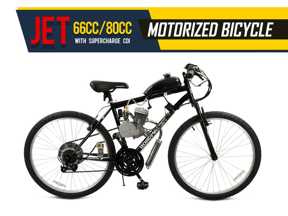 motorized bicycle price