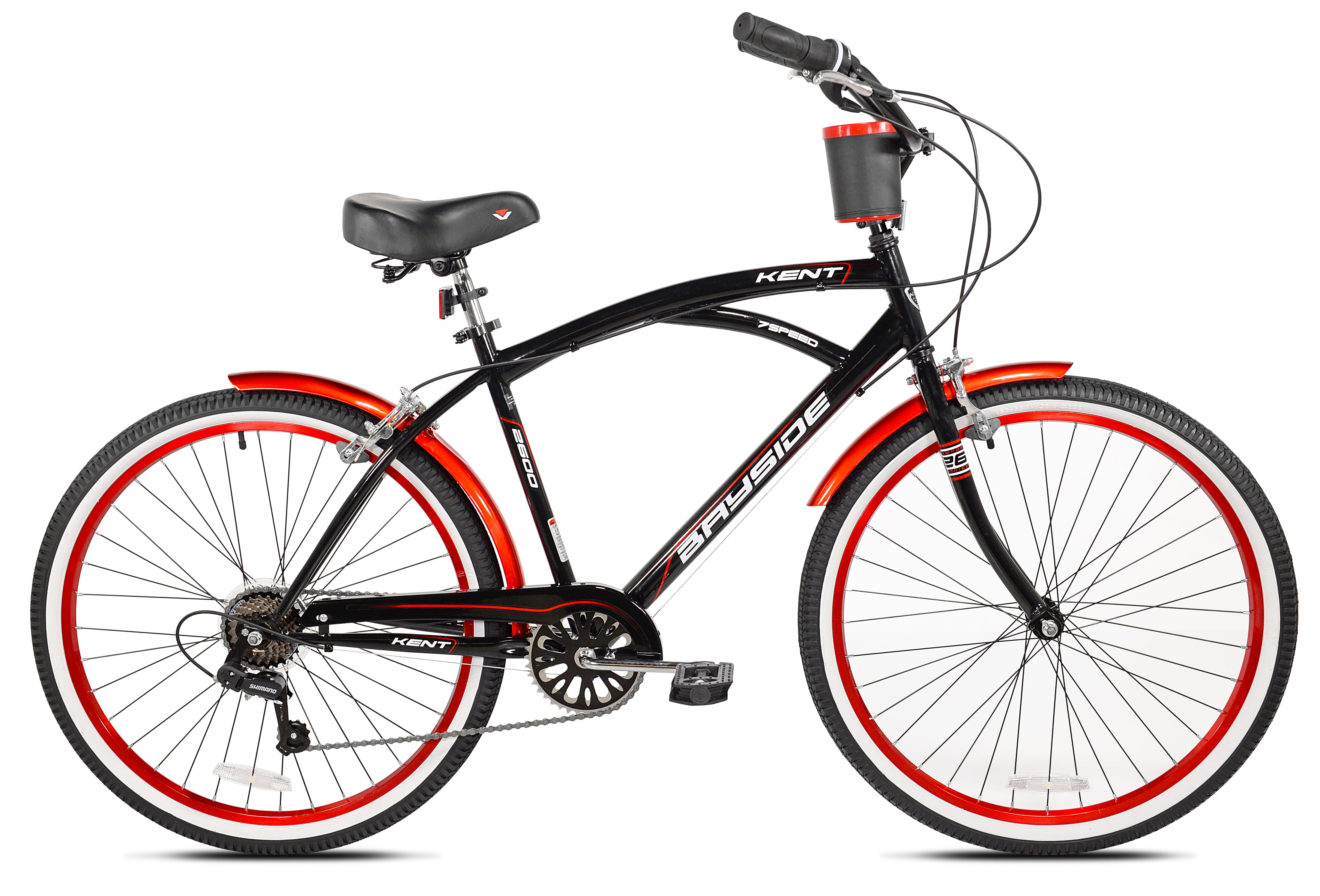 kent bayside cruiser bike