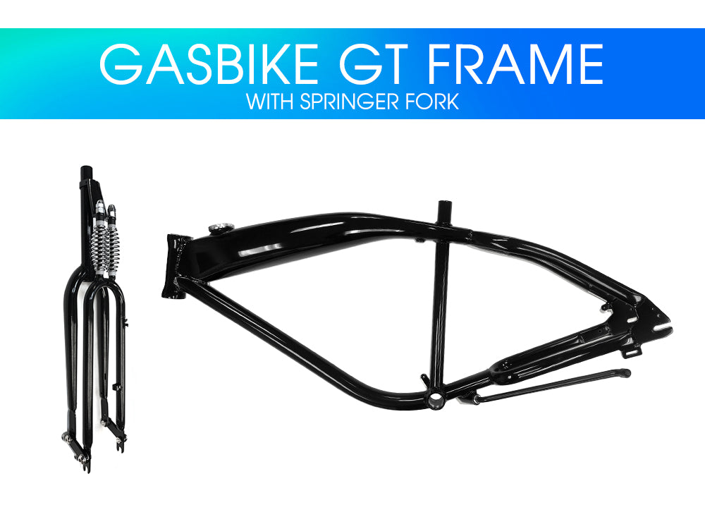 gas bike frames