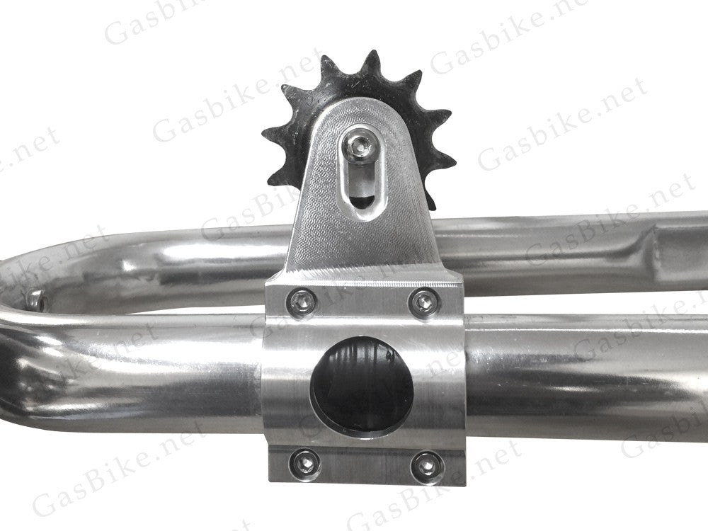 motorized bicycle chain tensioner