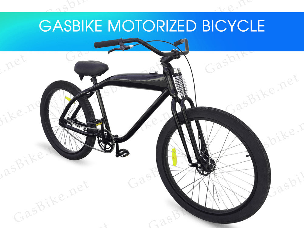 motorized bike gas