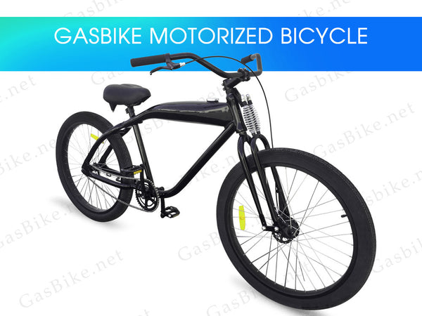 motorized gas bicycle