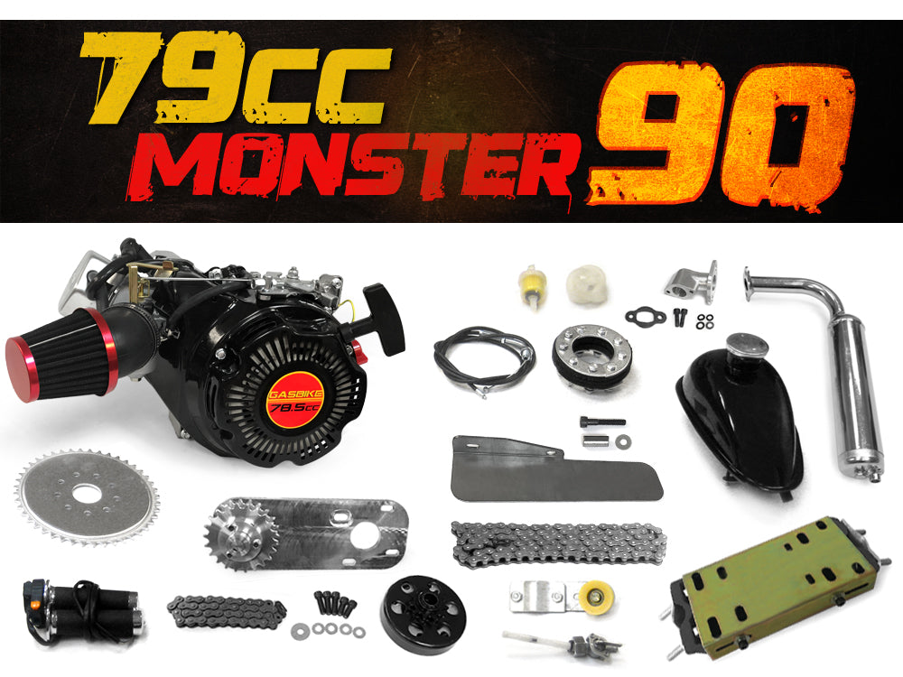 79cc predator engine bicycle kit