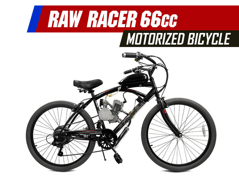 80cc motorized bicycle