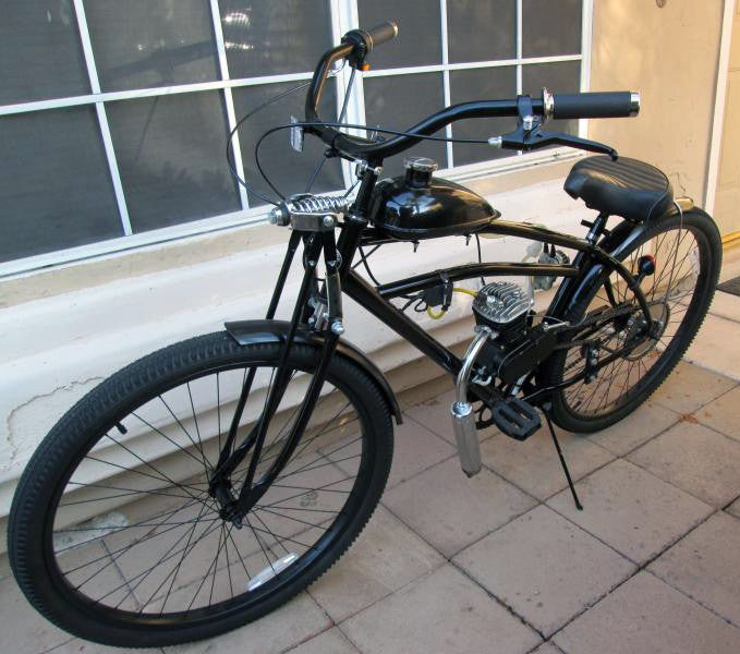80cc motorized bicycle