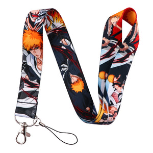 Bleach Lanyard Faces of Ichigo - Collection Affection
