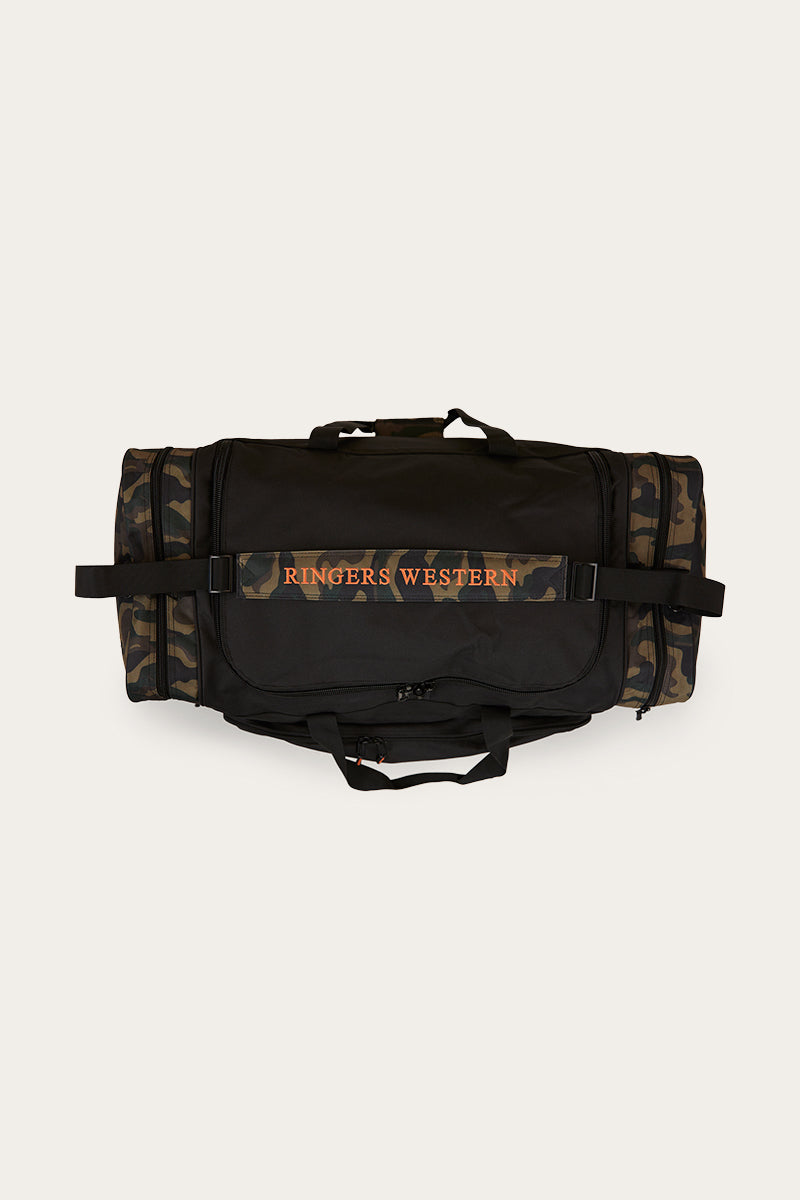 Rider Sports Bag - Black/Camo - Image 5