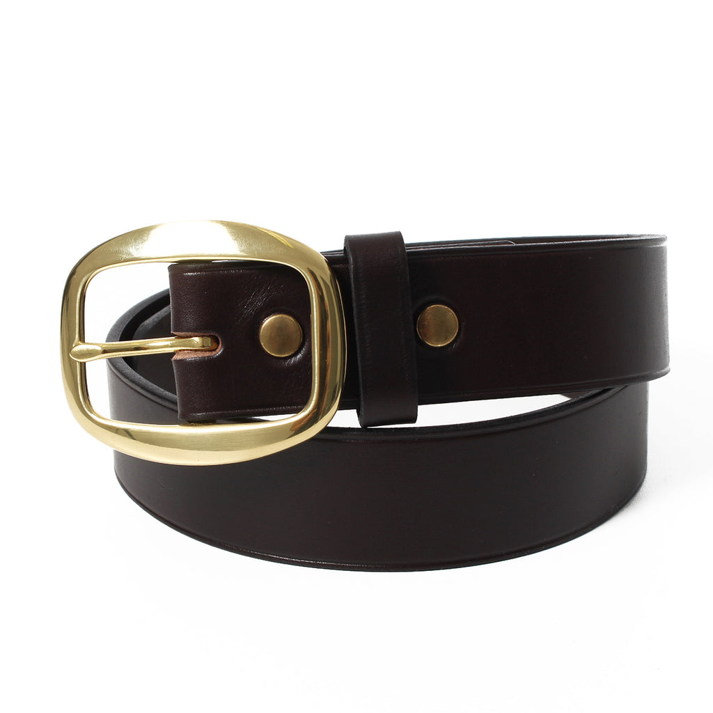 belt with changeable buckle