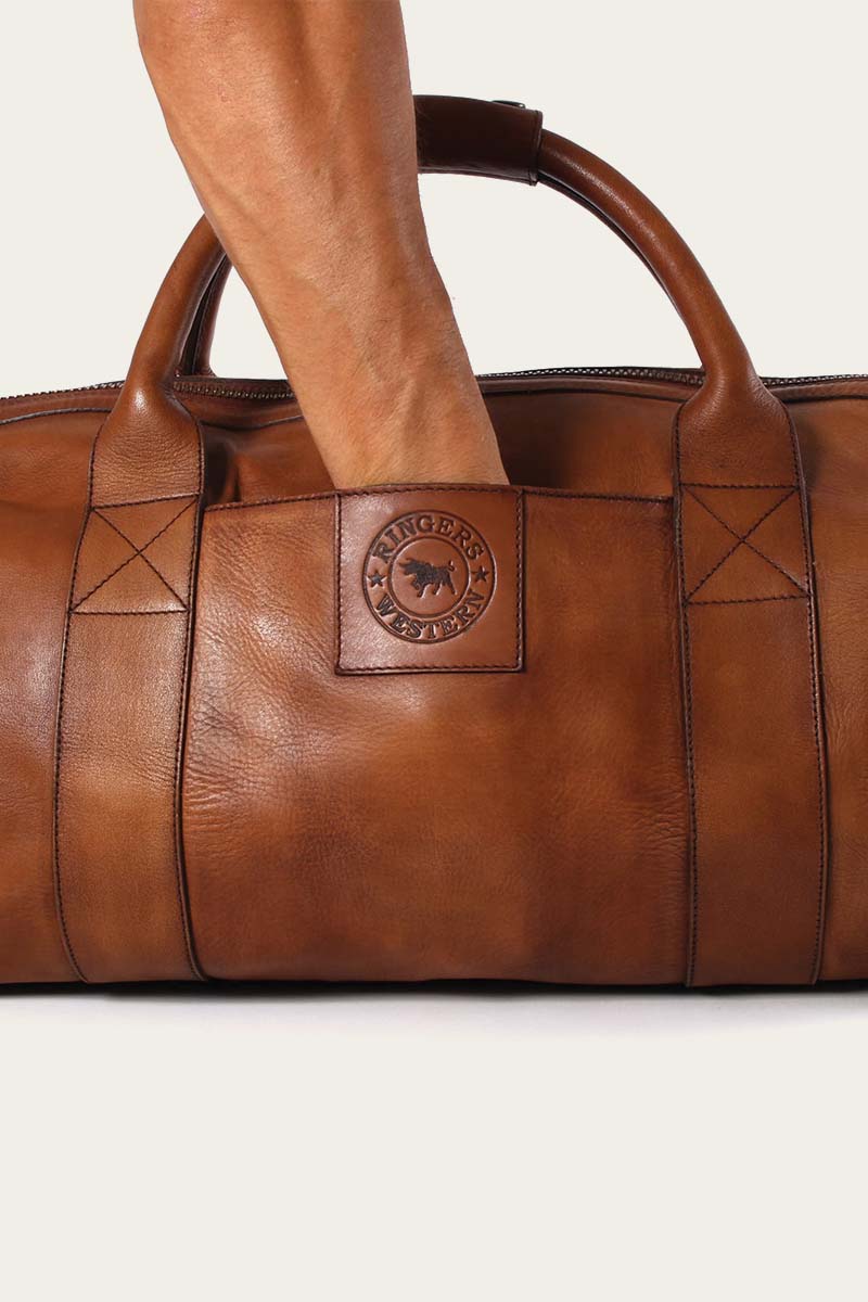 Willare Medium Leather Duffle Bag – Ringers Western
