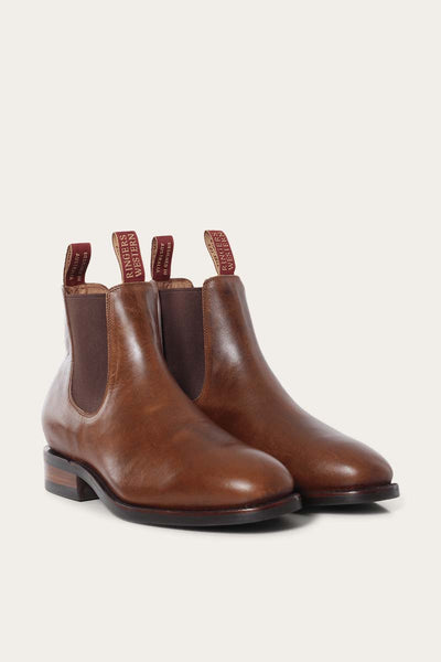 Kununurra Mens Boot - Smoke