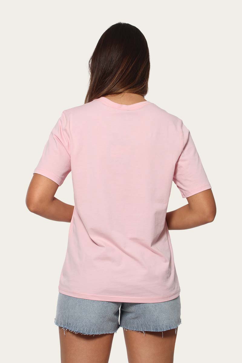 dusty pink shirt womens