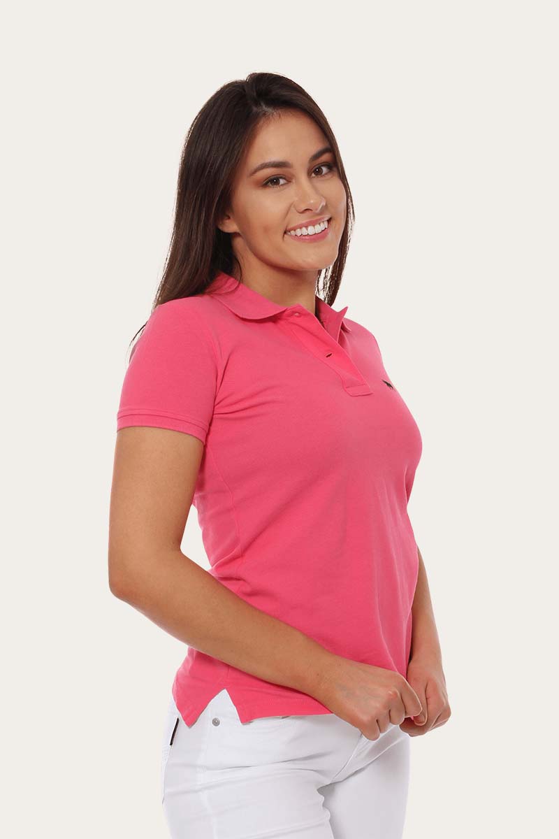 Classic Womens Polo Shirt Melon