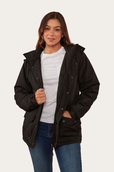 Marley Womens Reversible Jacket - Tan