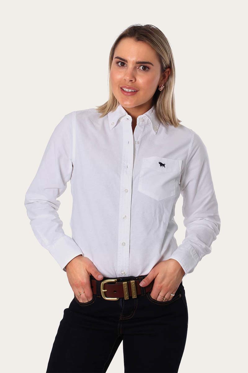 slim fit oxford shirt