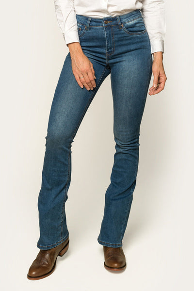 Big Star Western Jeans Lightweight 32x31 8” Rise Back Pocket Button Missing