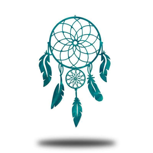 Native Dreamcatcher - Steel - Redline Steel® The leading home wall art decor company in the United States