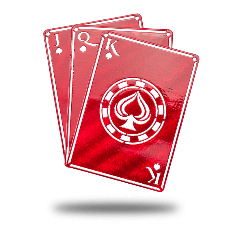 ace of spades card red