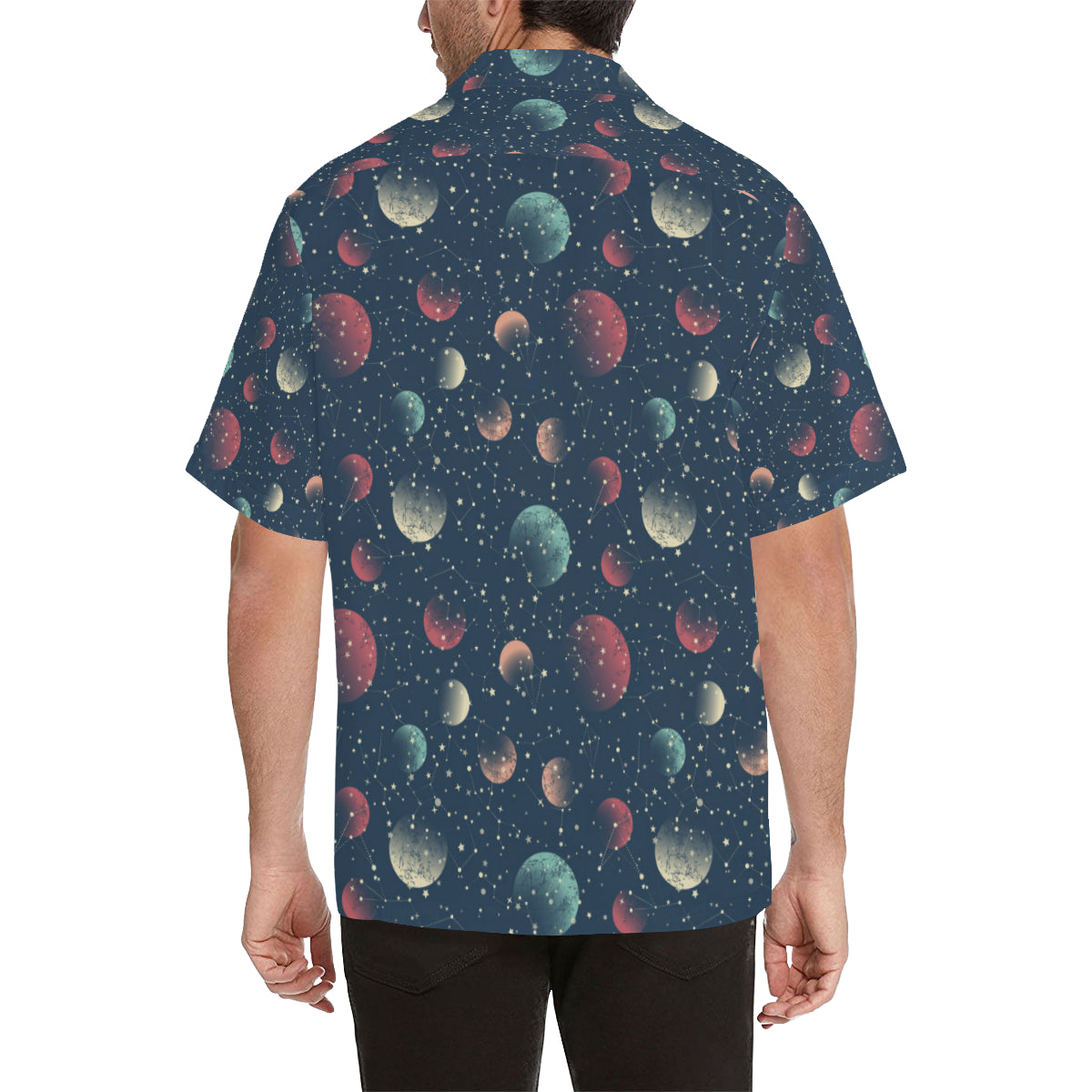 Cosmic Pattern Print Design 04 Hawaiian Shirt - JorJune