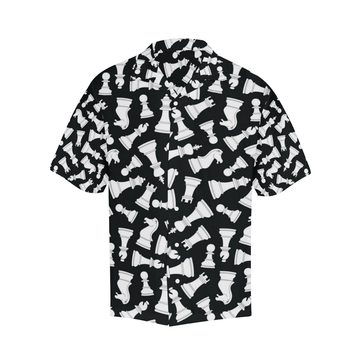 Chess Pattern Print Design 01 Men's Hawaiian Shirt - JorJune
