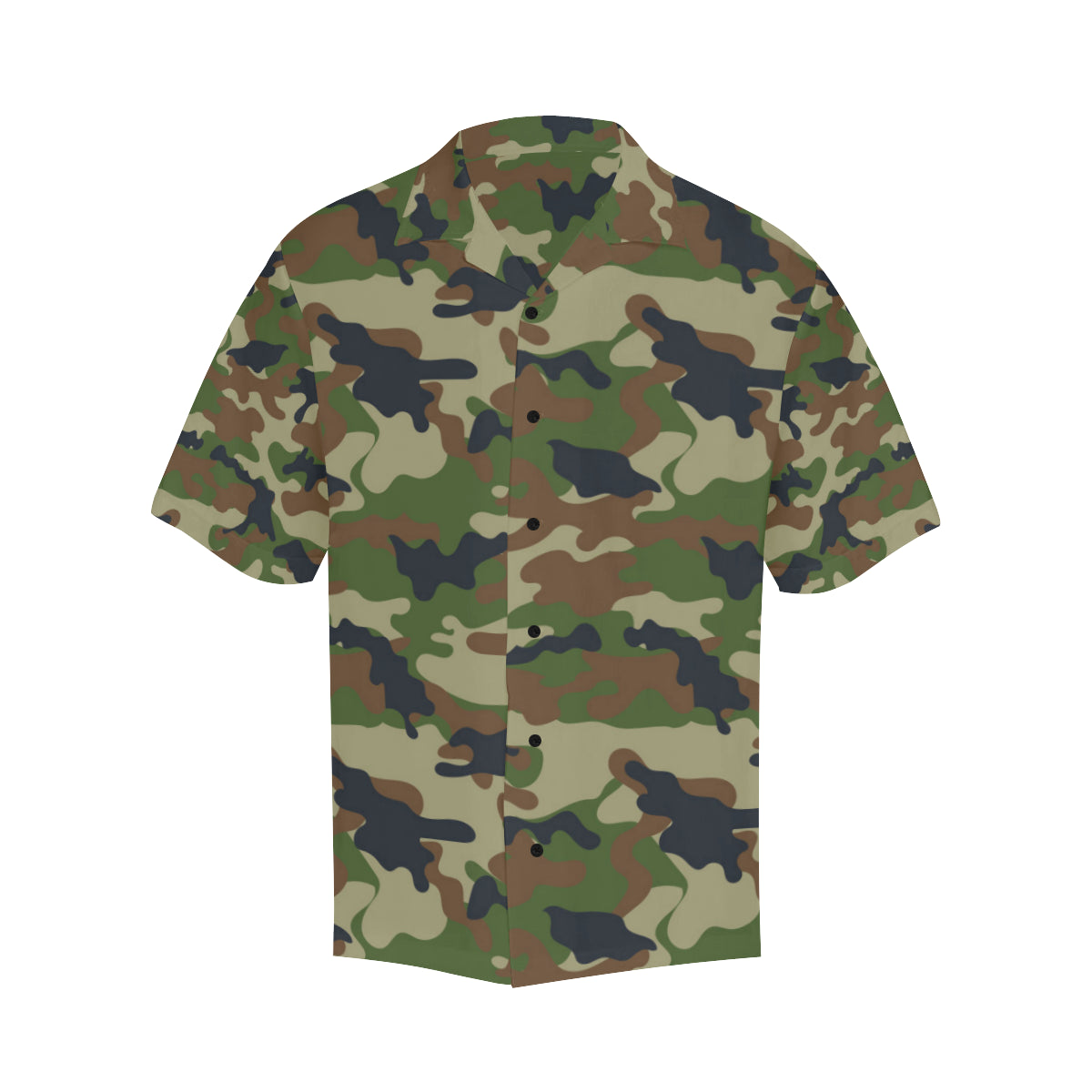 Army Camouflage Pattern Print Design 01 Hawaiian Shirt - JorJune