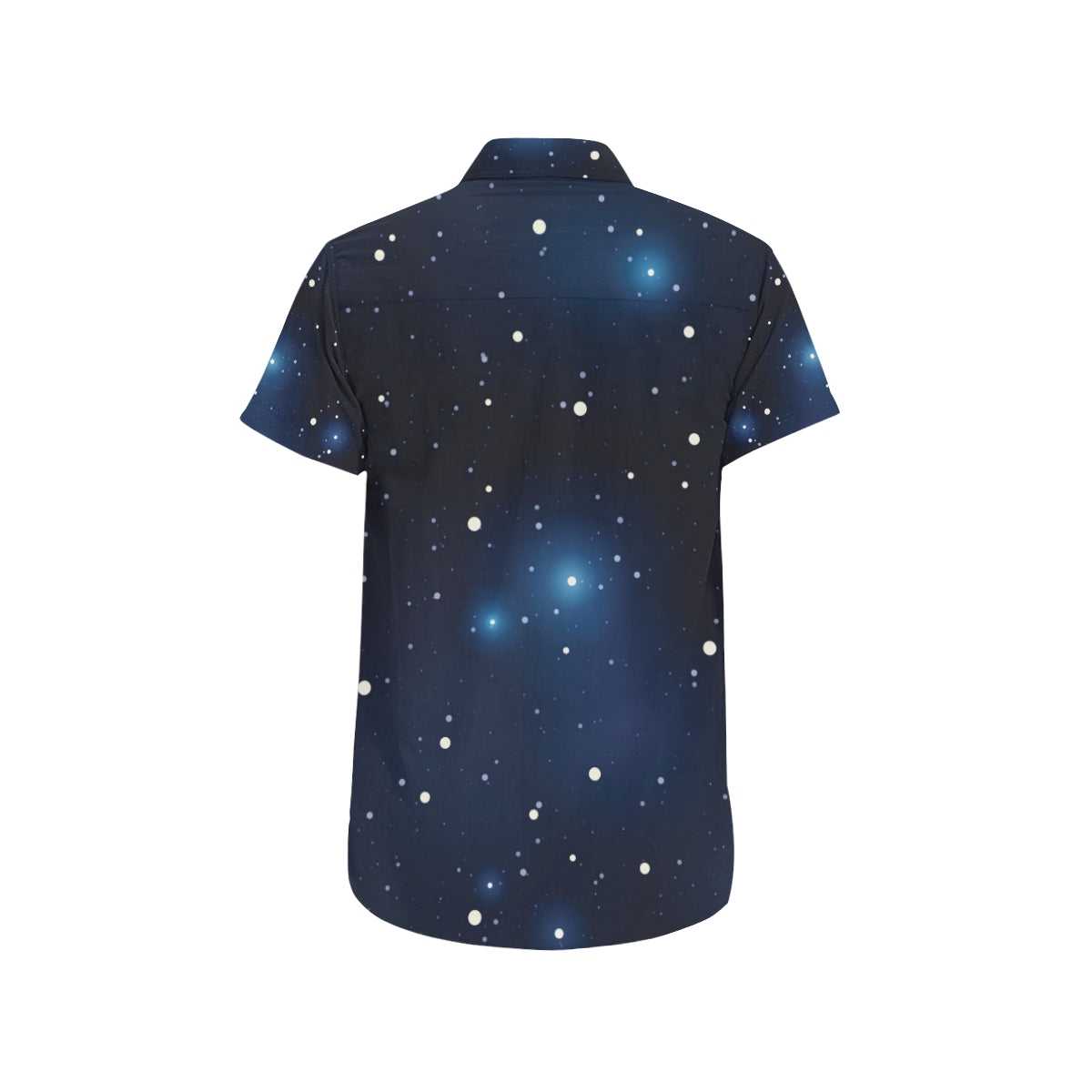 Night sky Pattern Print Design A02 Men Button Up Shirt - JorJune