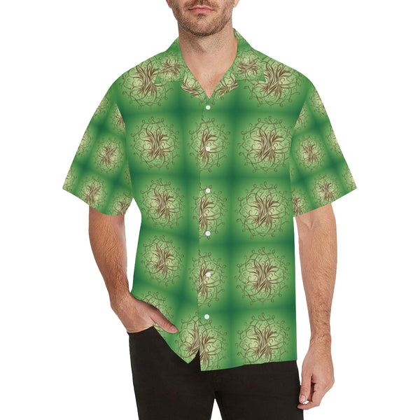 Celtic Pattern Print Design 05 Men's Hawaiian Shirt - JorJune