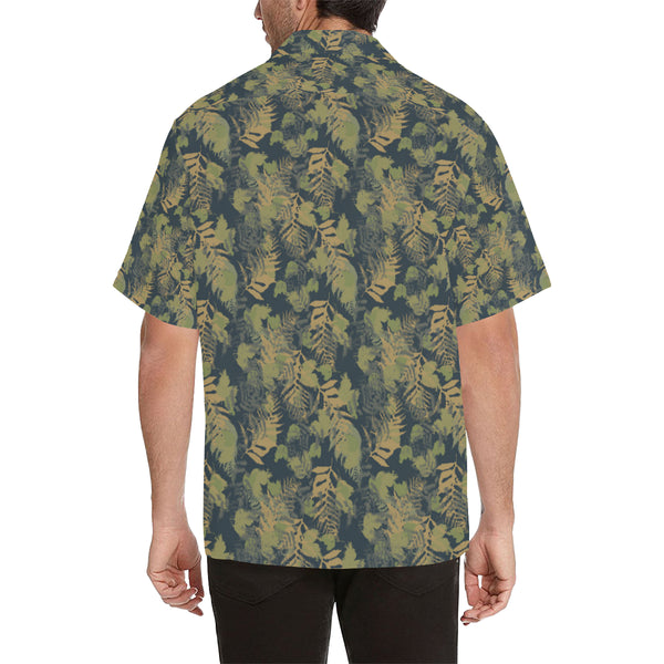 Camouflage Tropical Pattern Print Design 04 Hawaiian Shirt - JorJune