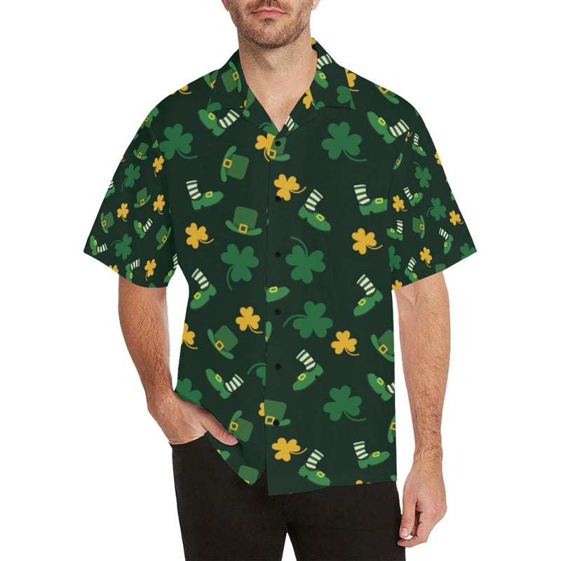 St Patricks Day Print Design LKS306 Hawaiian Shirt - JorJune